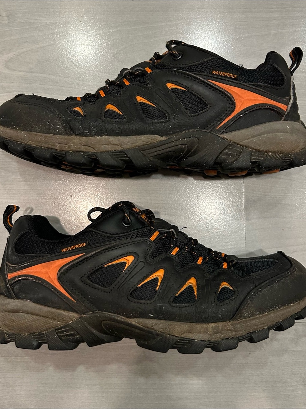 Harley-Davidson Men's Eastfield Composite Toe Waterproof Work Shoes Size 9